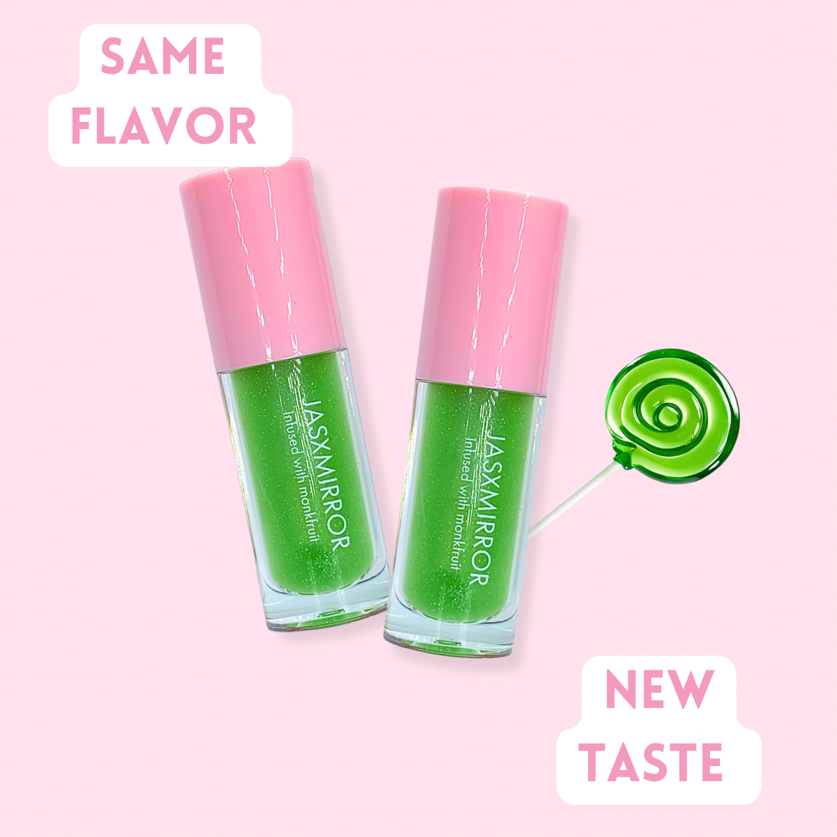 Green Candy Lip Oil