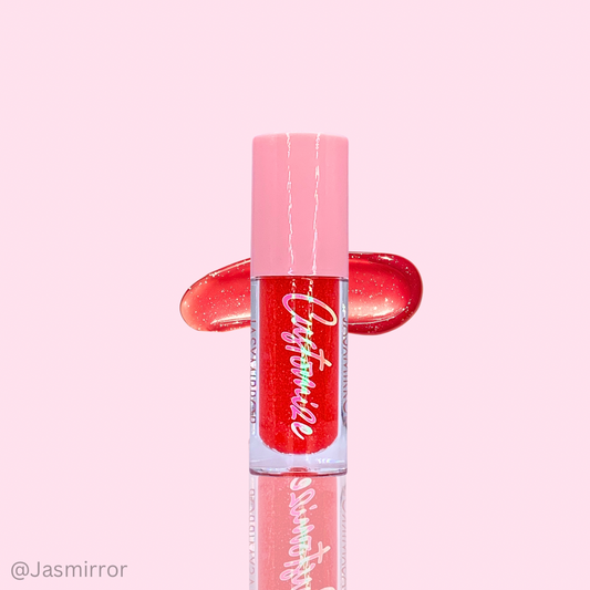 Custom Name Watermelon Lip Oil