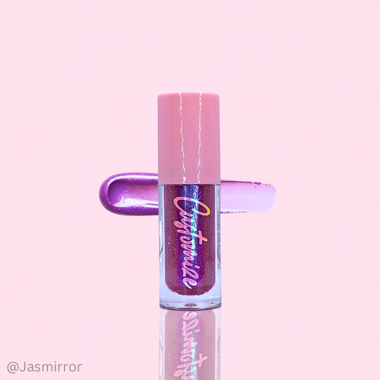 Custom Name Cotton Candy Lip Gloss