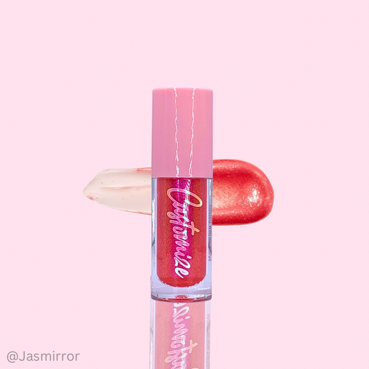 Custom Name Strawberry Shortcake Gloss