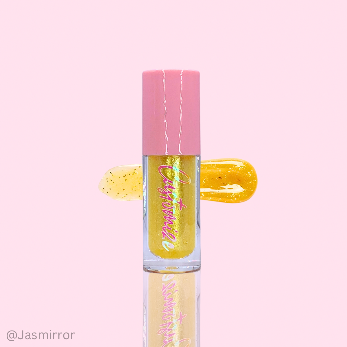 Custom Name Pina Colada Gloss