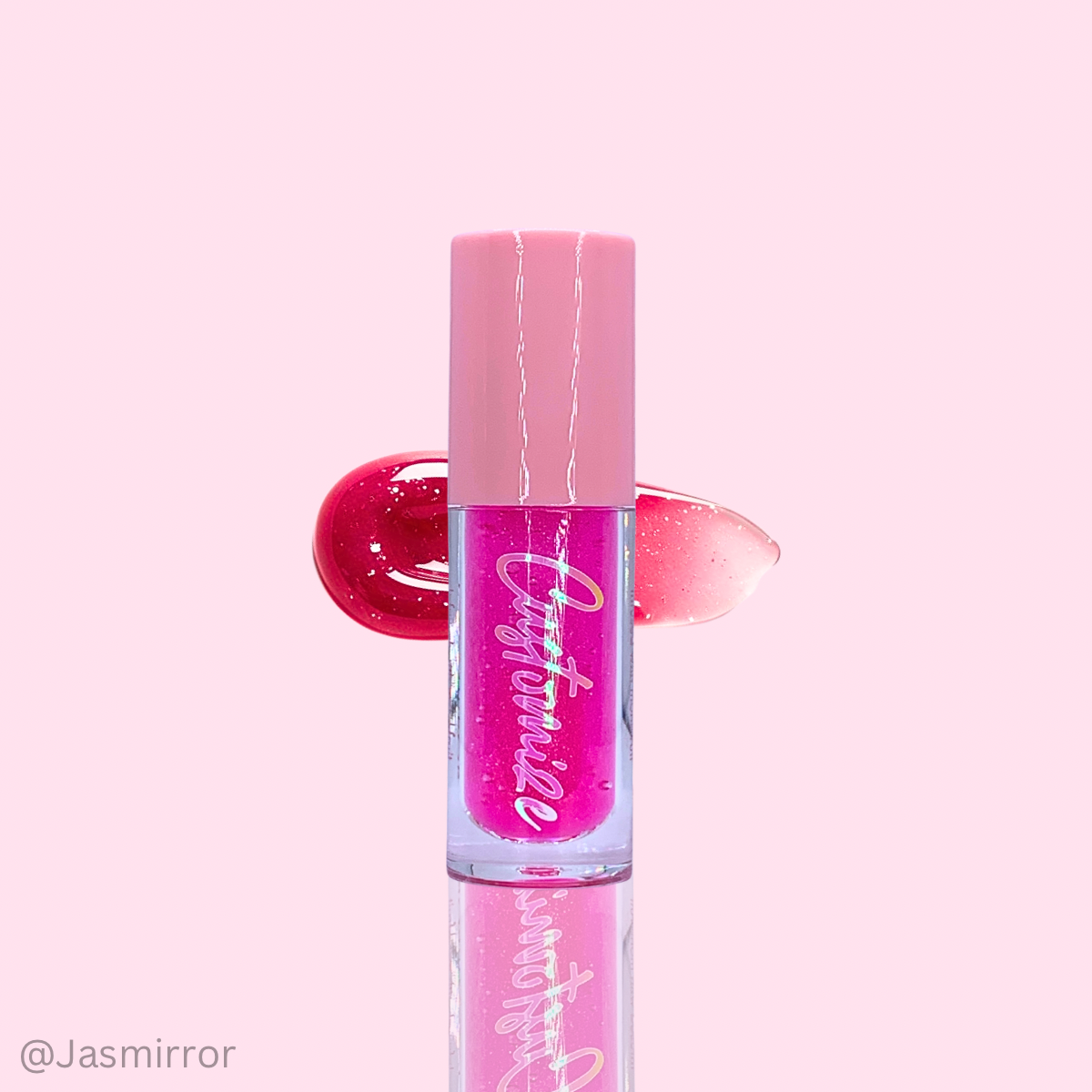 Custom Name Strawberry Candy Lip Oil