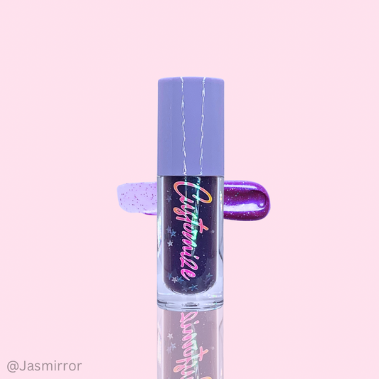 Custom Name Galaxy Color Changing Lipgloss